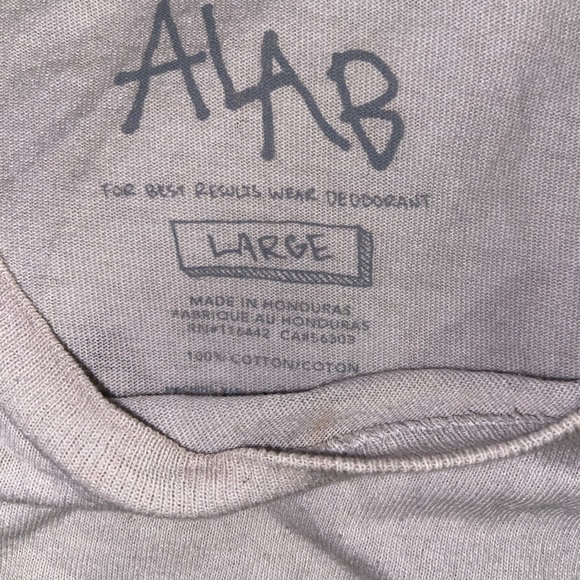 Alt ALab T shirt - Picture 2 of 3